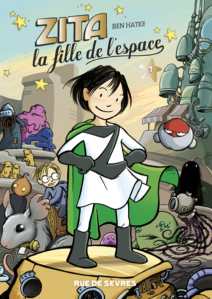 Zita, la fille de l'espace - Tome 1 - Nouvelle édition (BD)