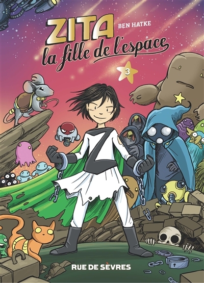Zita, la fille de l'espace Tome 3 (BD)