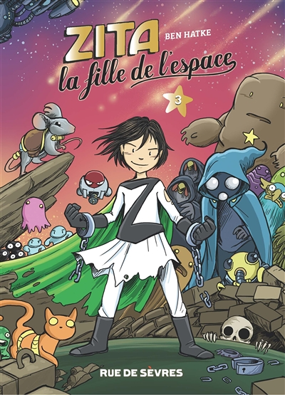 Zita, la fille de l'espace Tome 3 (BD)