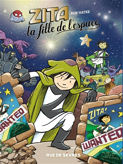 Zita, la fille de l'espace - Tome 2 - Nouvelle édition (BD)