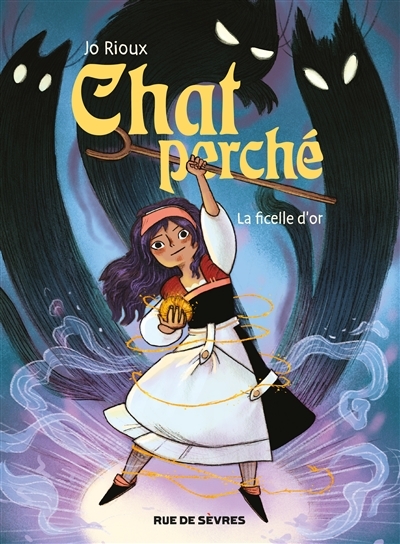 Chat perché Tome 1 : La ficelle d'or (BD)