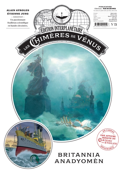 Le Château des étoiles - Gazette n°21 - Les Chimères de Vénus (BD)