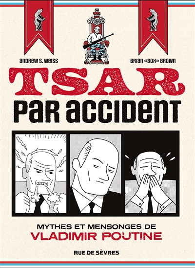 Tsar par accident (BD)