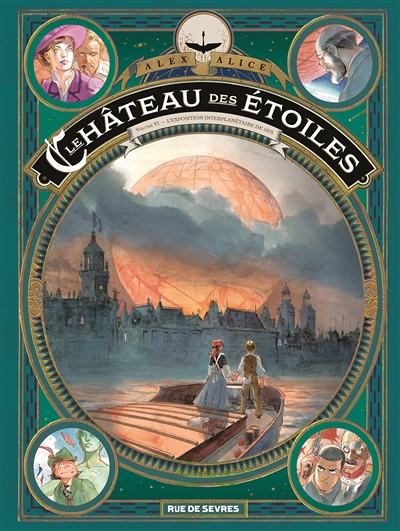 Le château des étoiles - tome 6 - L'exposition interplanétaire de 1875 (BD)