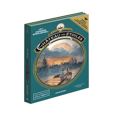 Le château des étoiles - volumes 5 & 6 : cycle complet (BD)