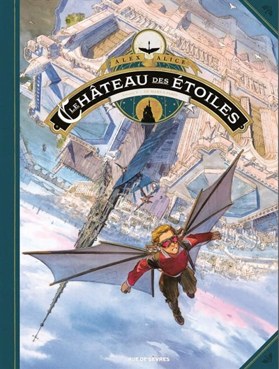 Le château des étoiles Tome 5 - De Mars à Paris (grand format) (BD)
