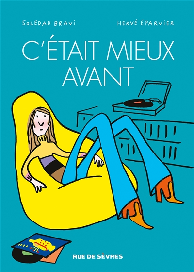 c'etait mieux avant (BD)
