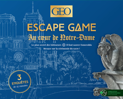 Escape Game - Au coeur de Notre-Dame (Coffret)