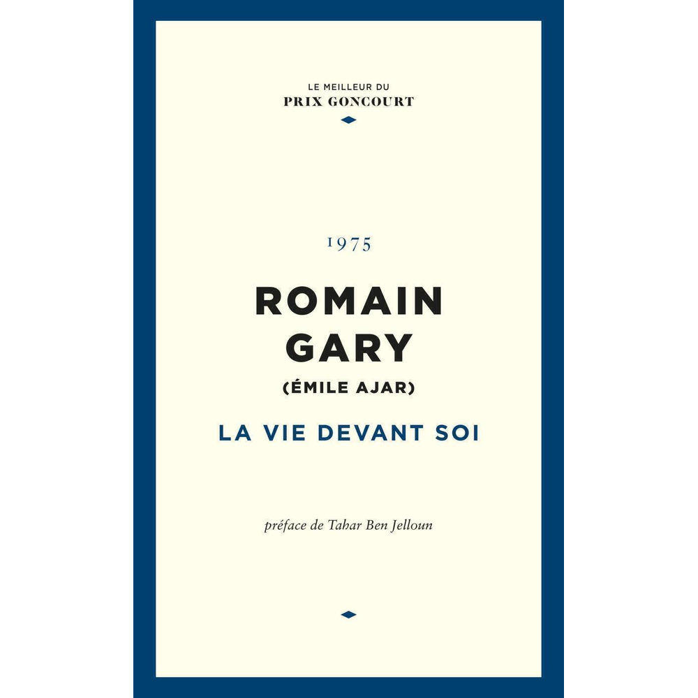 La vie devant soi (Grand format)