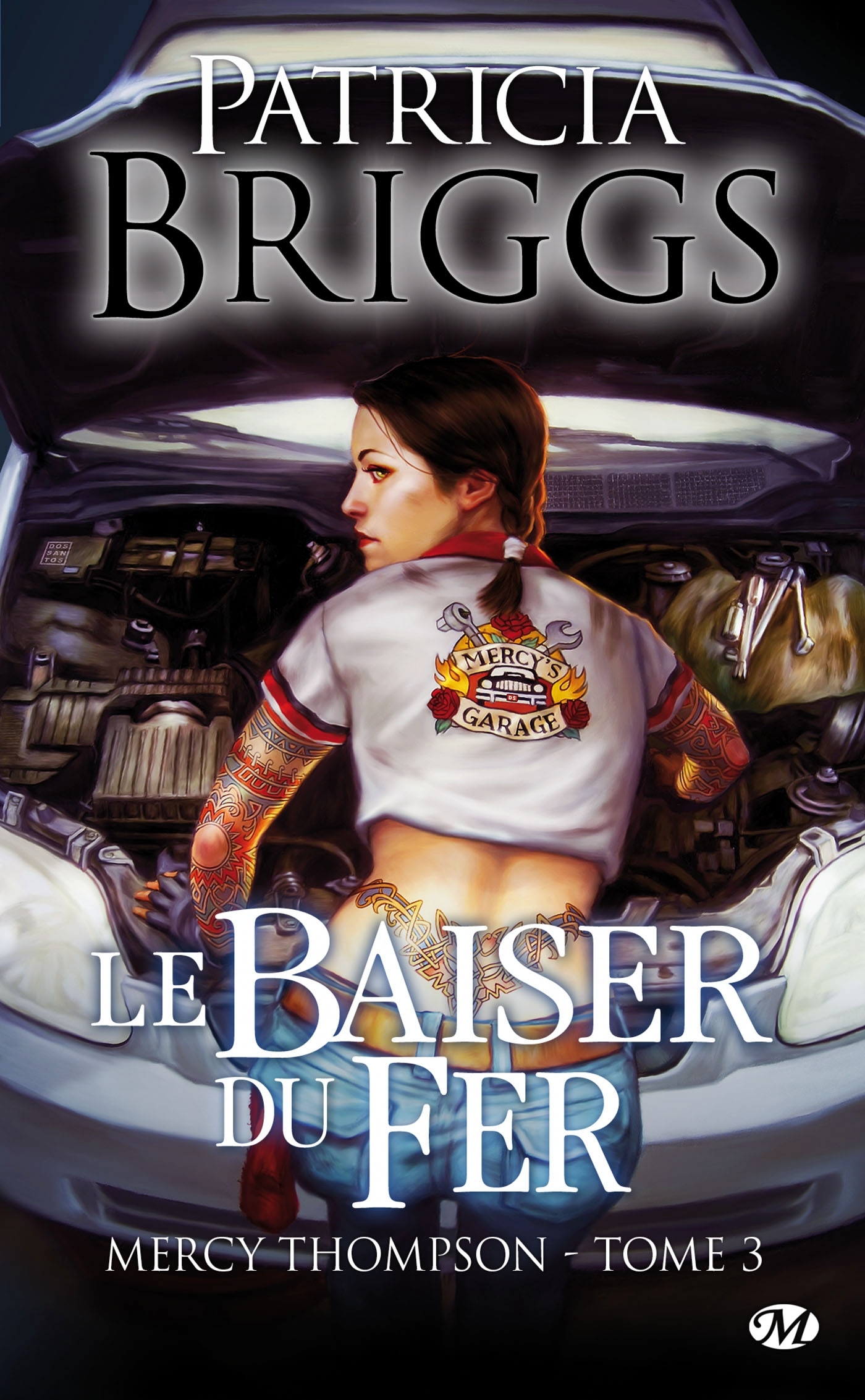 Mercy Thompson, Tome 3 : Le Baiser du fer (Poche)