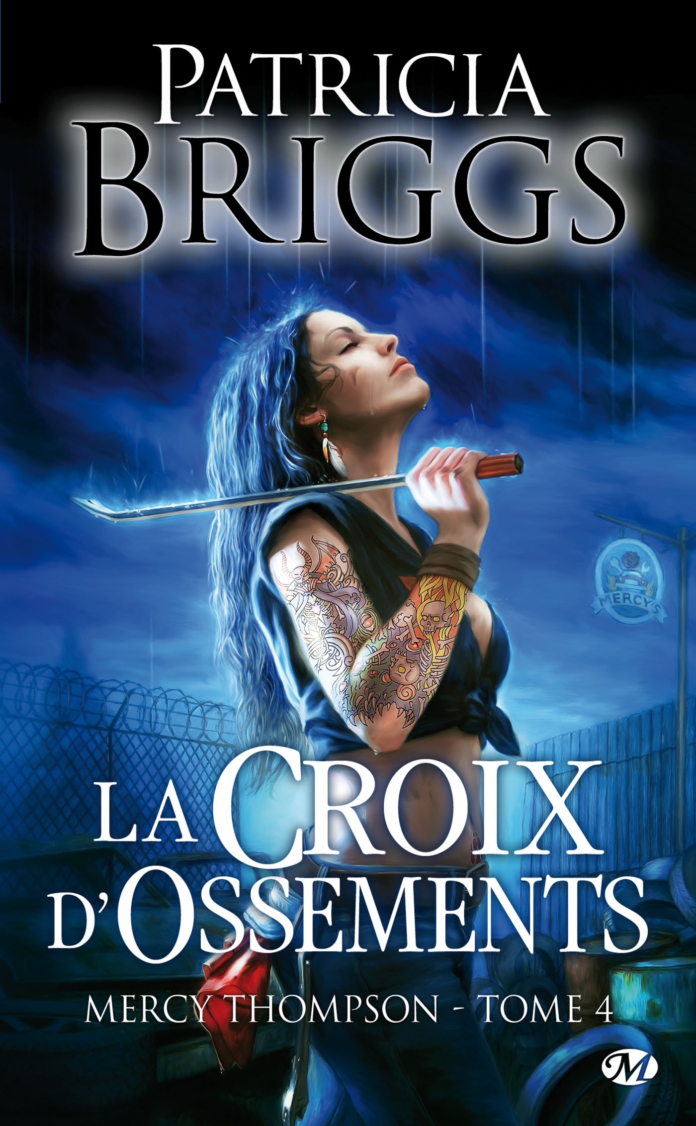 Mercy Thompson, Tome 4 : La Croix d'ossements (Poche)