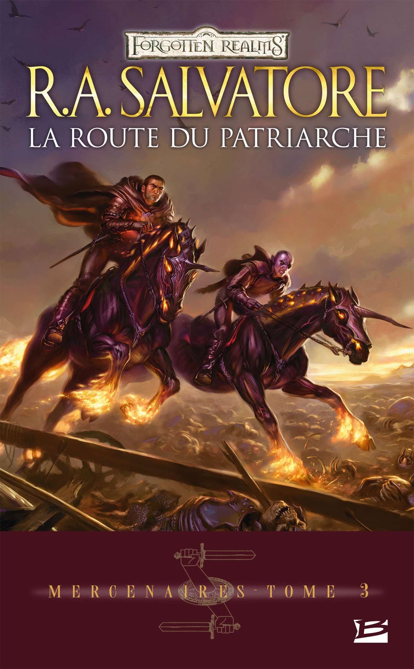 Mercenaires, Tome 3 : La Route du patriarche (Poche)