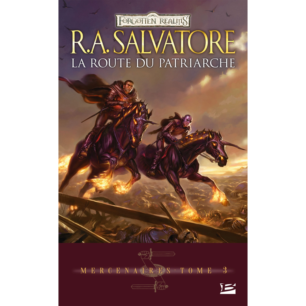 Mercenaires, Tome 3 : La Route du patriarche (Poche)