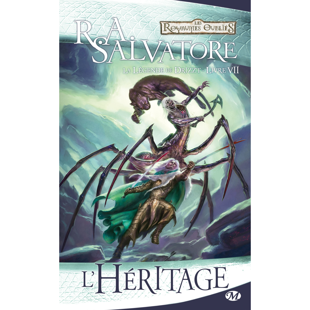 La Légende de Drizzt, Tome 7 : L'Héritage (Poche)
