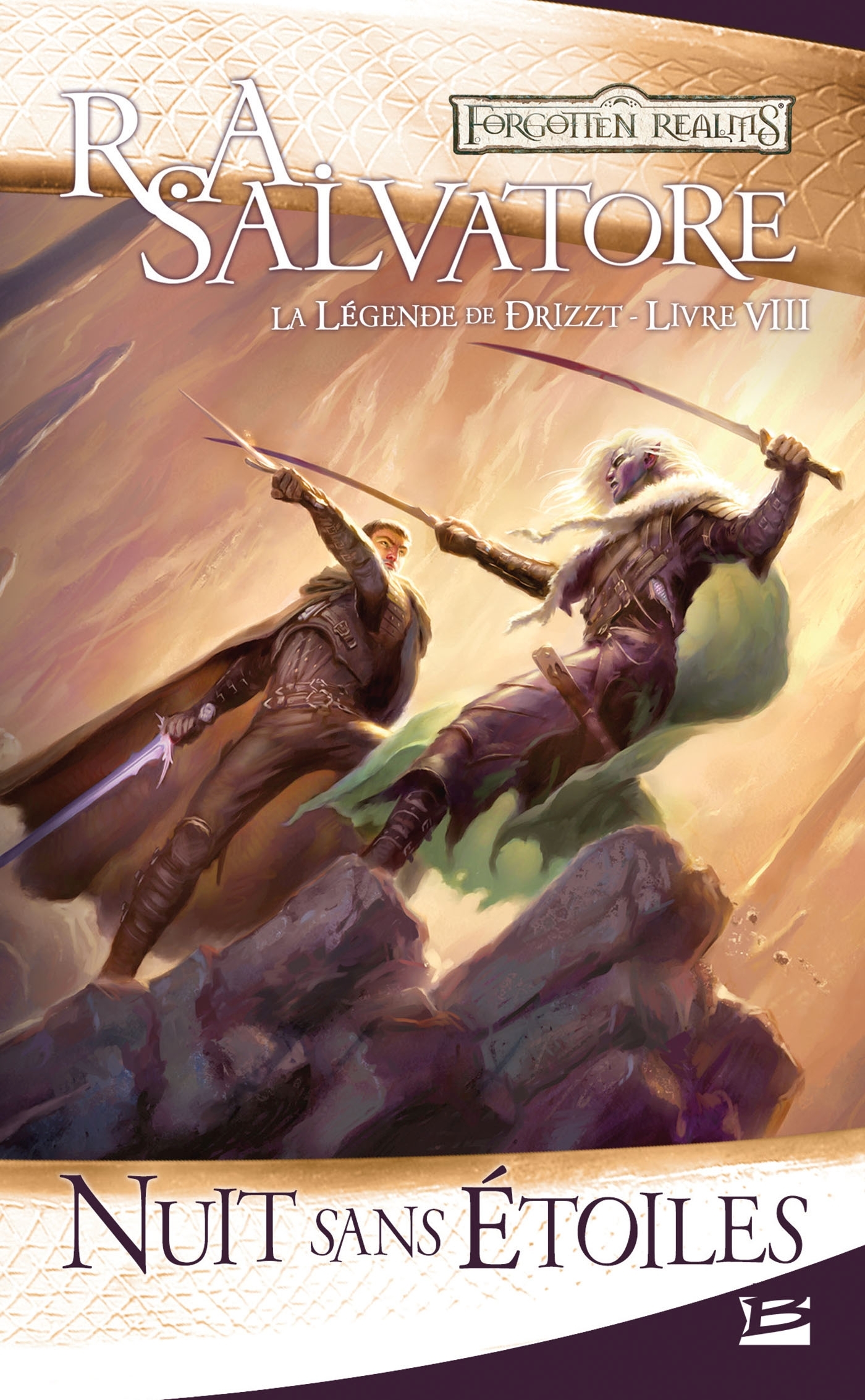 La Légende de Drizzt, Tome 8 : Nuit sans étoiles (Poche)