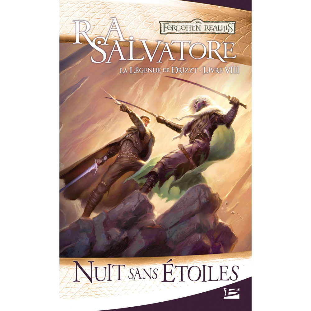 La Légende de Drizzt, Tome 8 : Nuit sans étoiles (Poche)
