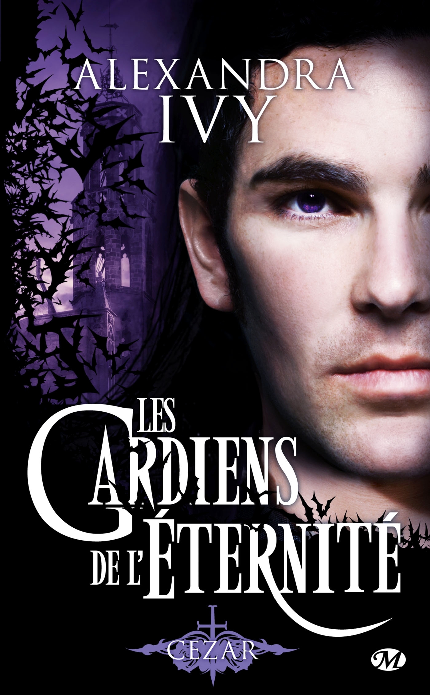Les Gardiens de l'éternité, Tome 4 : Cezar (Poche)