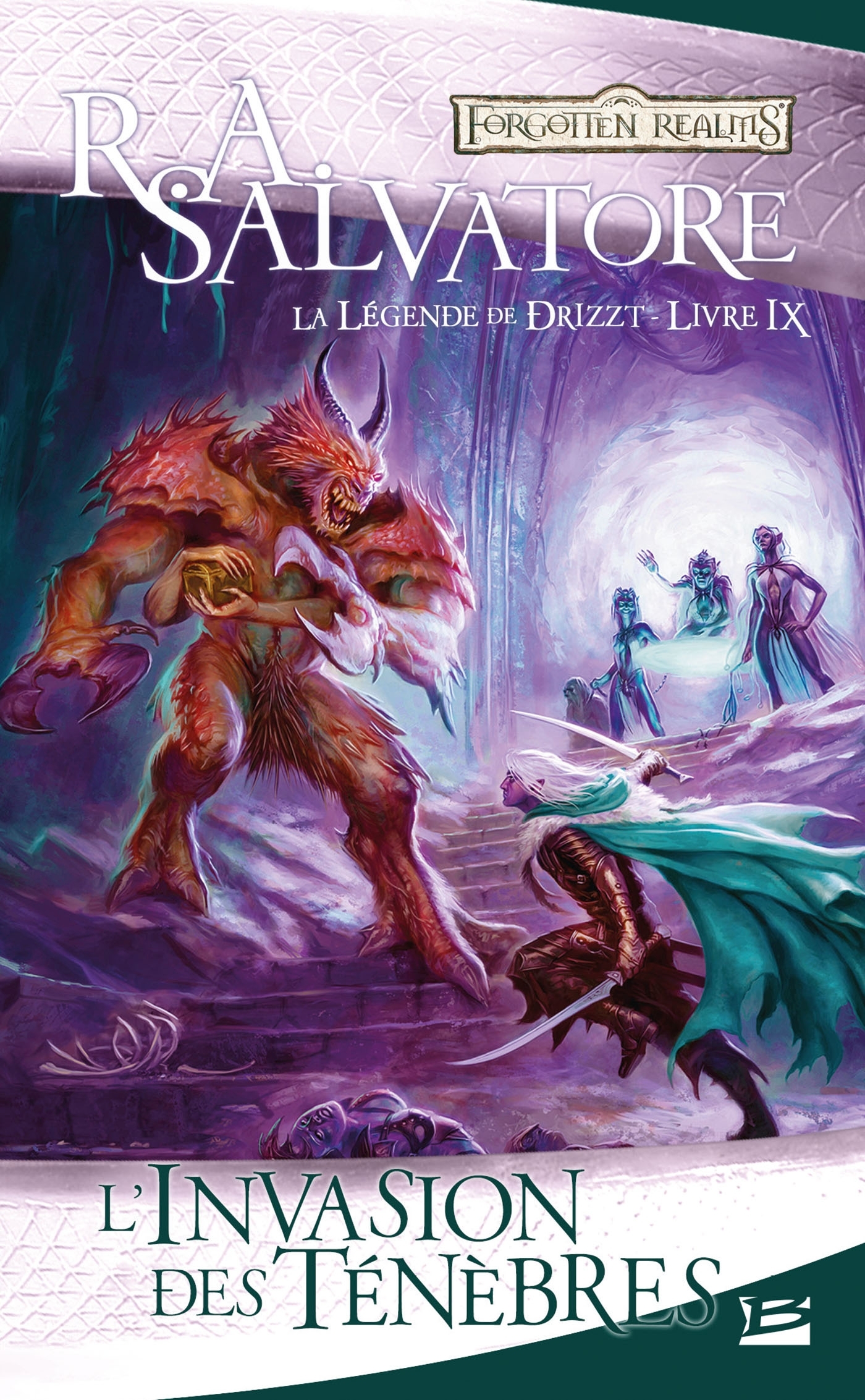 La Légende de Drizzt, Tome 9 : L'Invasion des ténèbres (Poche)