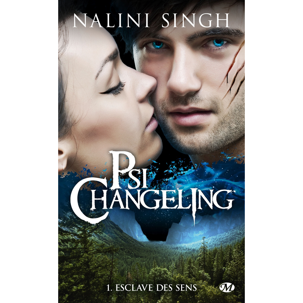 Psi-Changeling, Tome 1 : Esclave des sens (Poche)