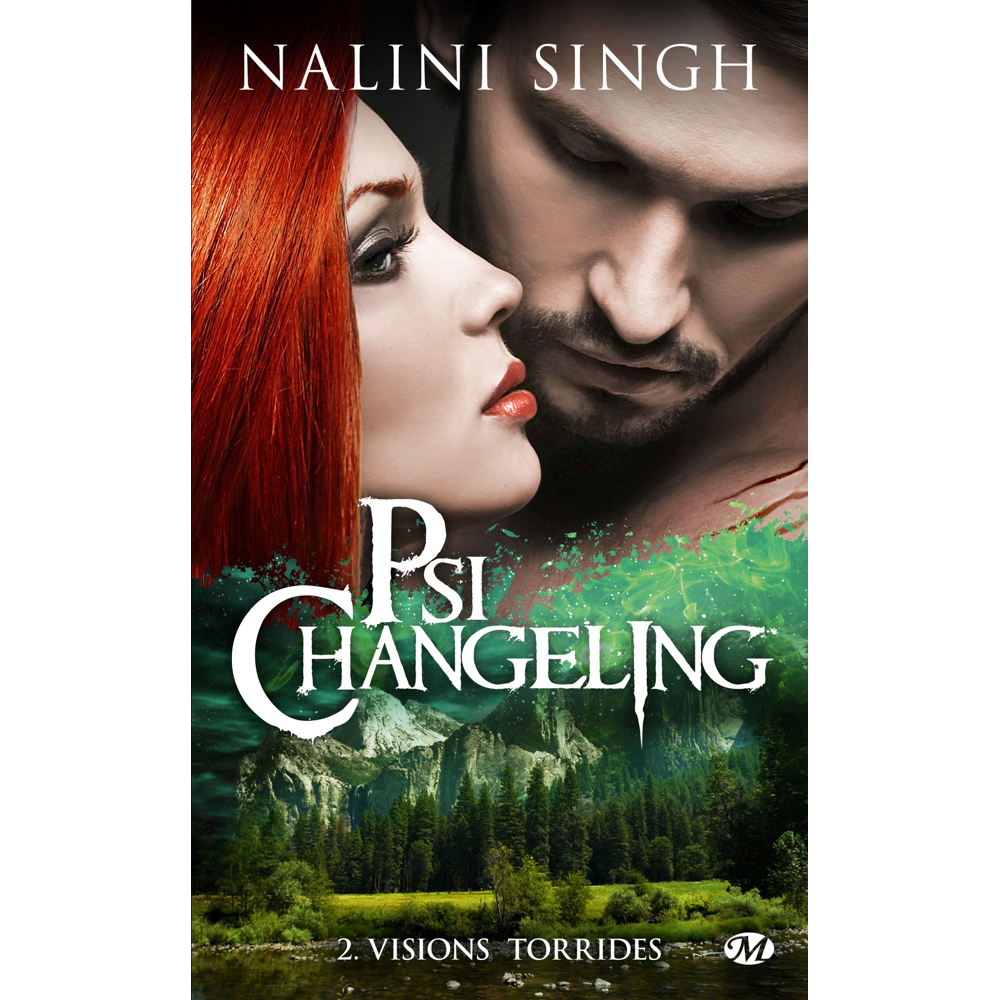 Psi-Changeling, Tome 2 : Visions torrides (Poche)