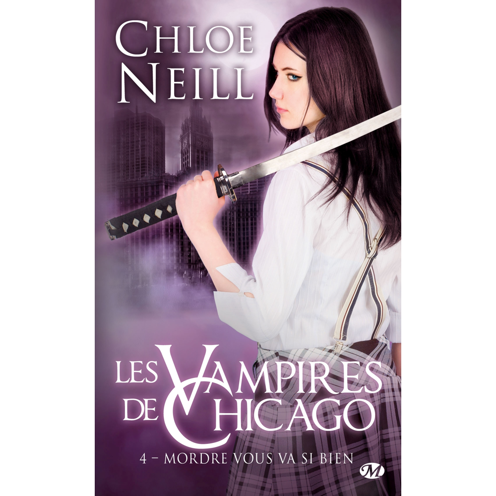 Les Vampires de Chicago, Tome 4 : Mordre vous va si bien (Poche)