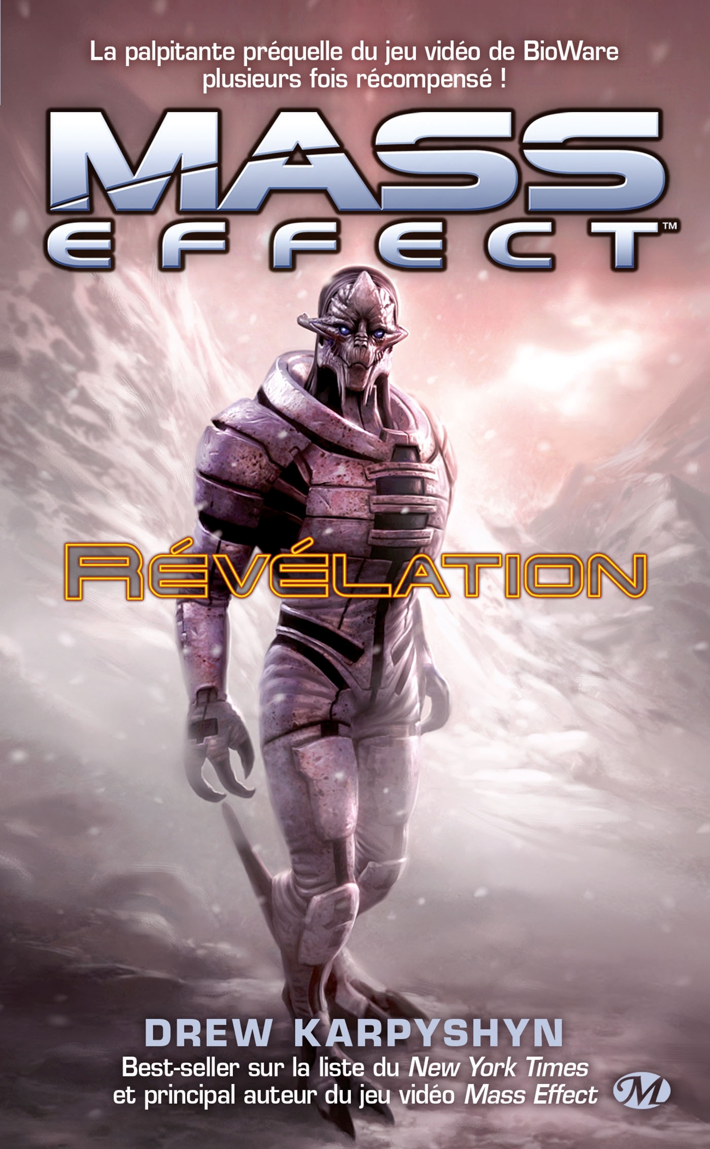 Mass Effect, Tome 1 : Révélation (Poche)
