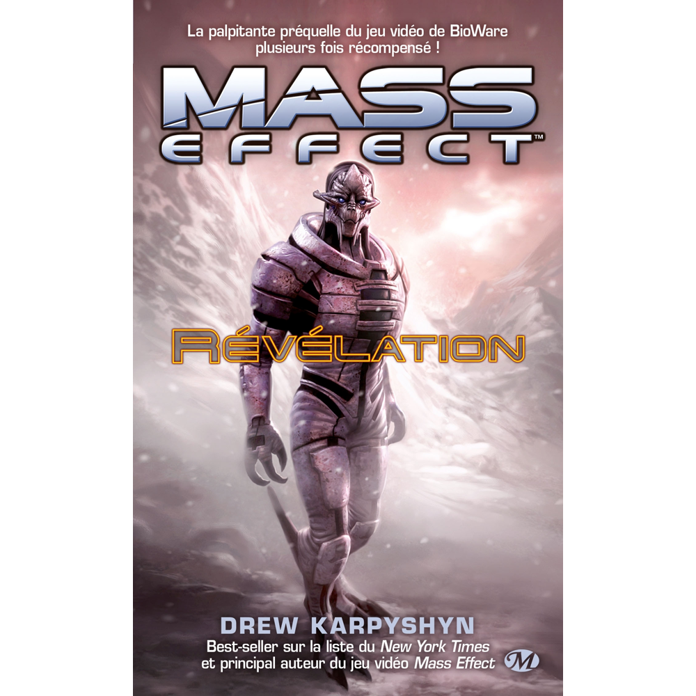 Mass Effect, Tome 1 : Révélation (Poche)