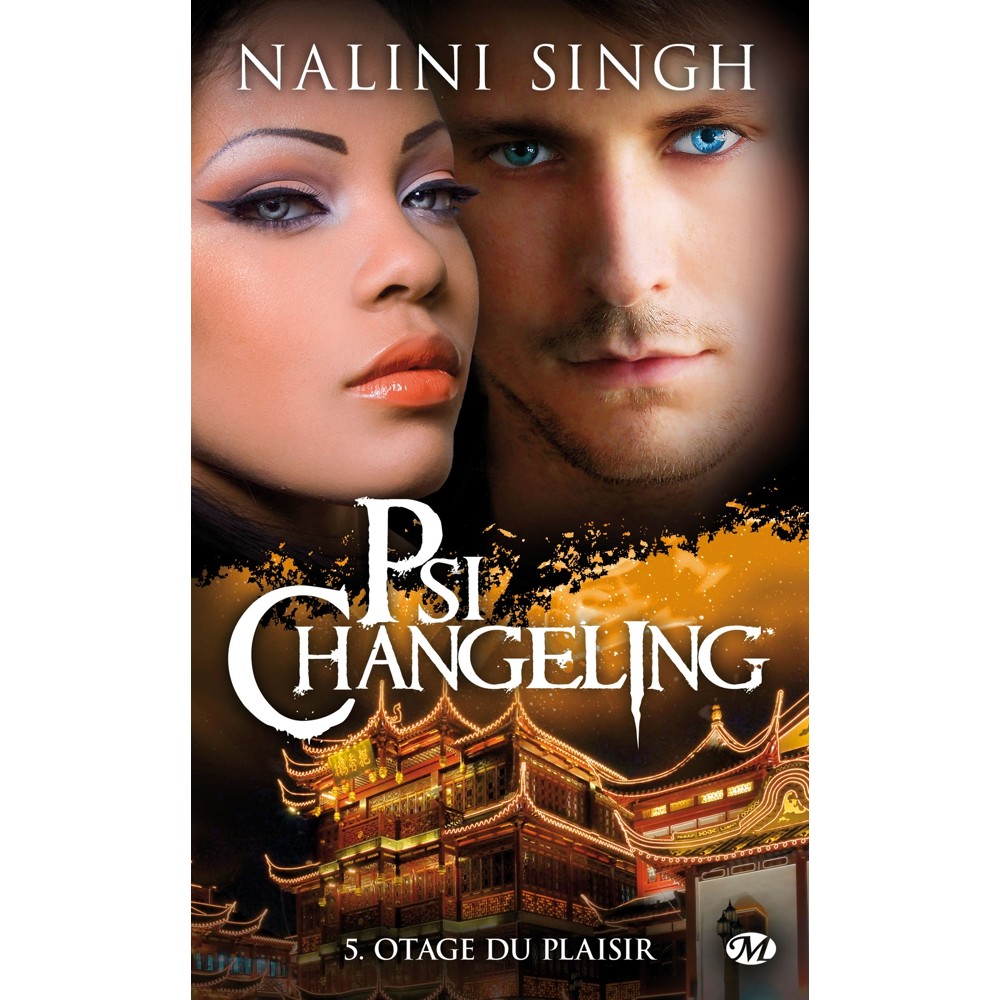 Psi-Changeling, Tome 5 : Otage du plaisir (Poche)