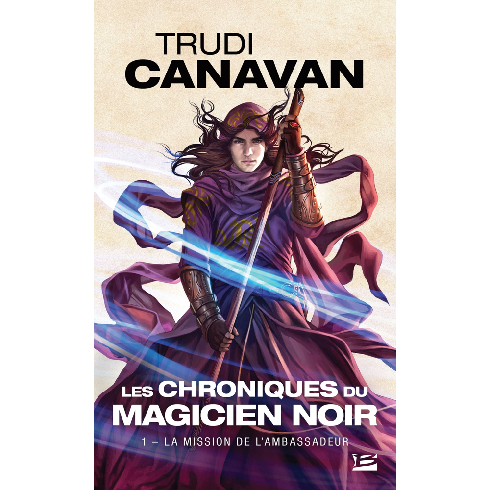 Les Chroniques du magicien noir, Tome 1 : La Mission de l'ambassadeur (Poche)