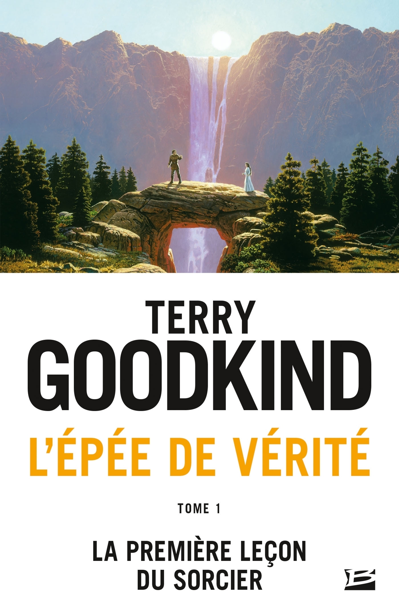 L'Épée de vérité, Tome 1 : La Première Leçon du Sorcier (Poche)