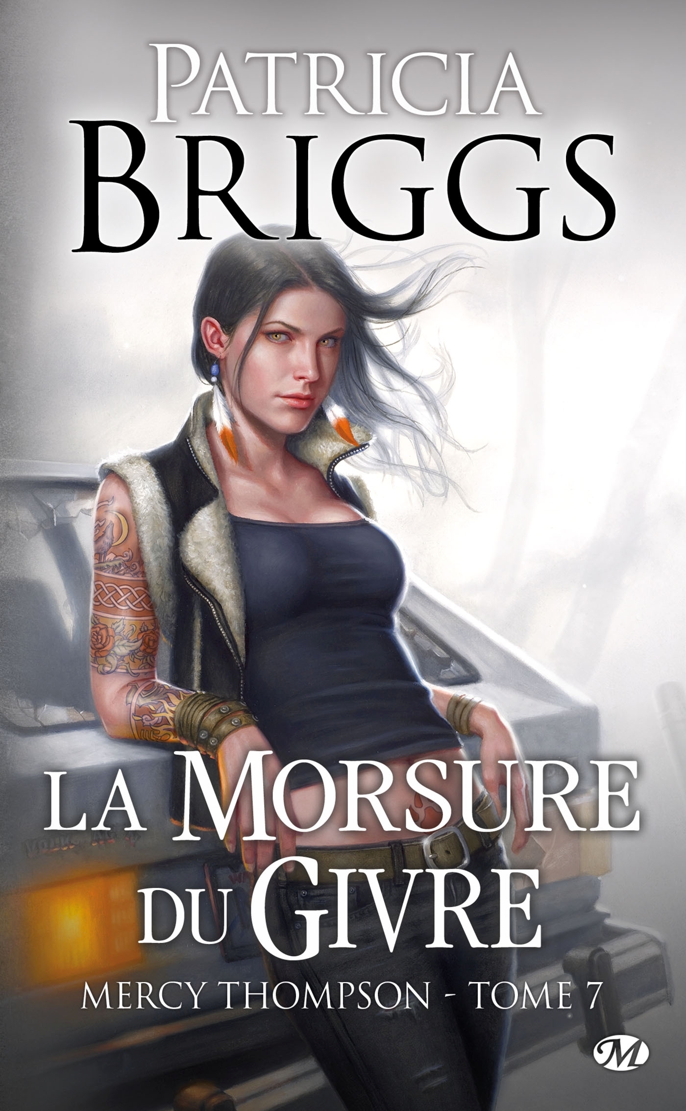 Mercy Thompson, Tome 7 : La Morsure du givre (Poche)