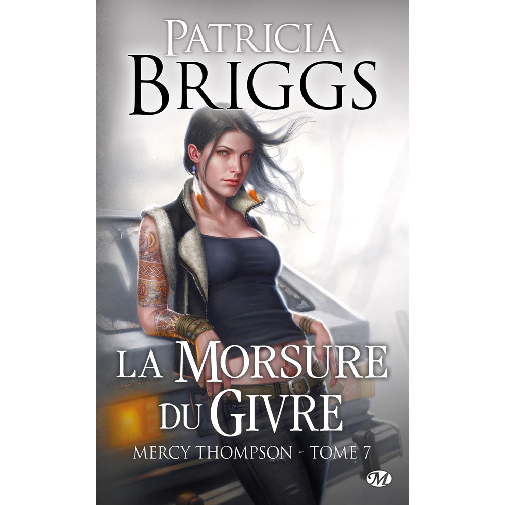 Mercy Thompson, Tome 7 : La Morsure du givre (Poche)