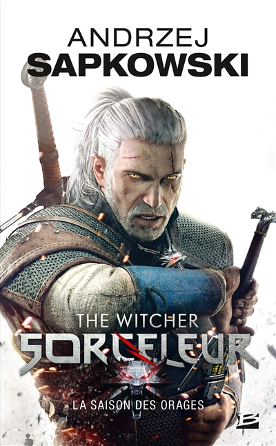 Sorceleur (Witcher) - Poche, Tome 8 : La Saison des orages (Poche)