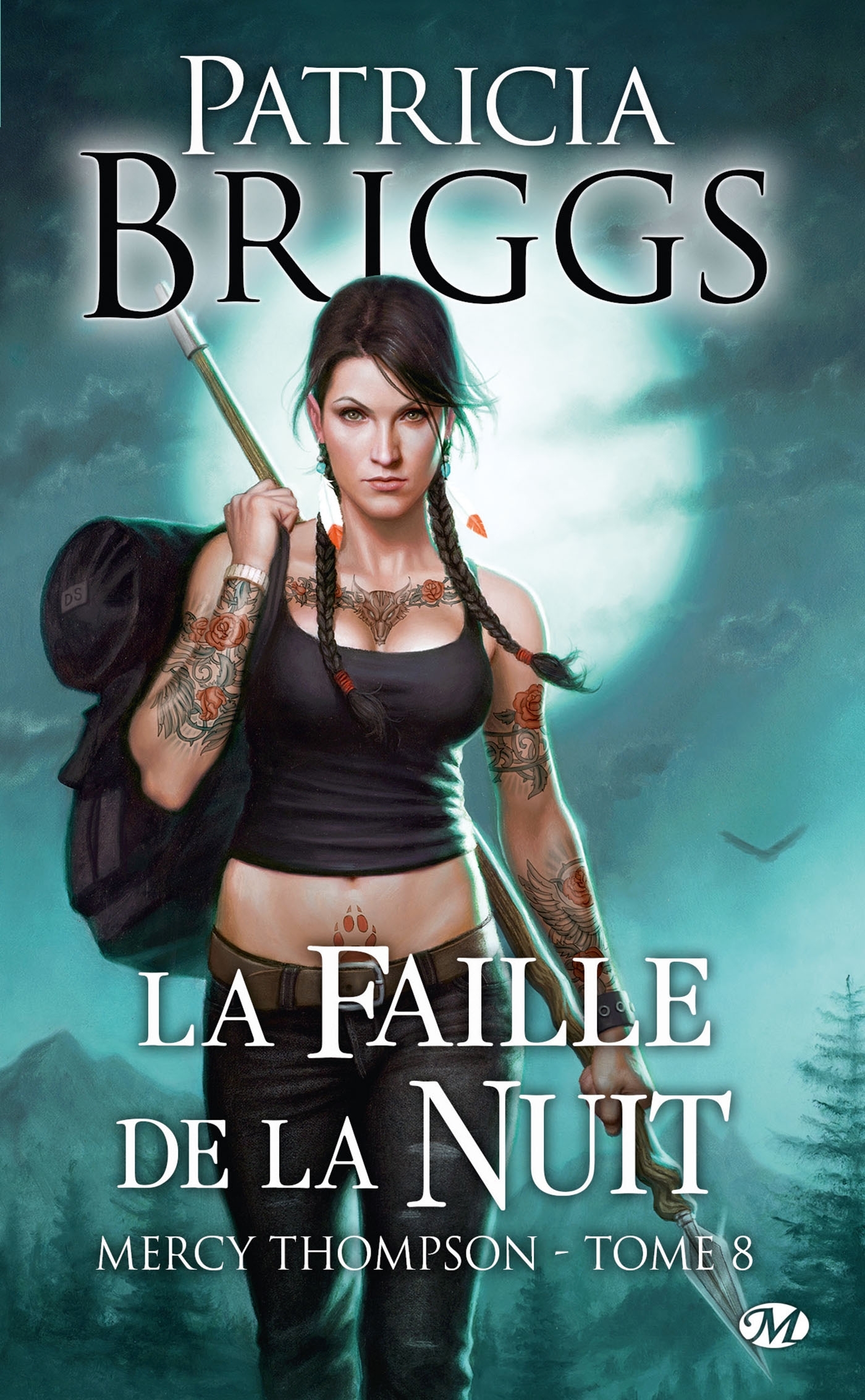 Mercy Thompson, Tome 8 : La Faille de la nuit (Poche)