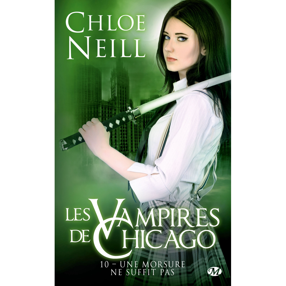 Les Vampires de Chicago, Tome 10 : Une morsure ne suffit pas (Poche)