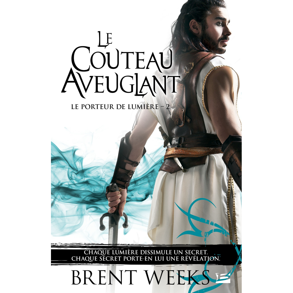 Le Porteur de lumière, Tome 2 : Le Couteau aveuglant (Poche)
