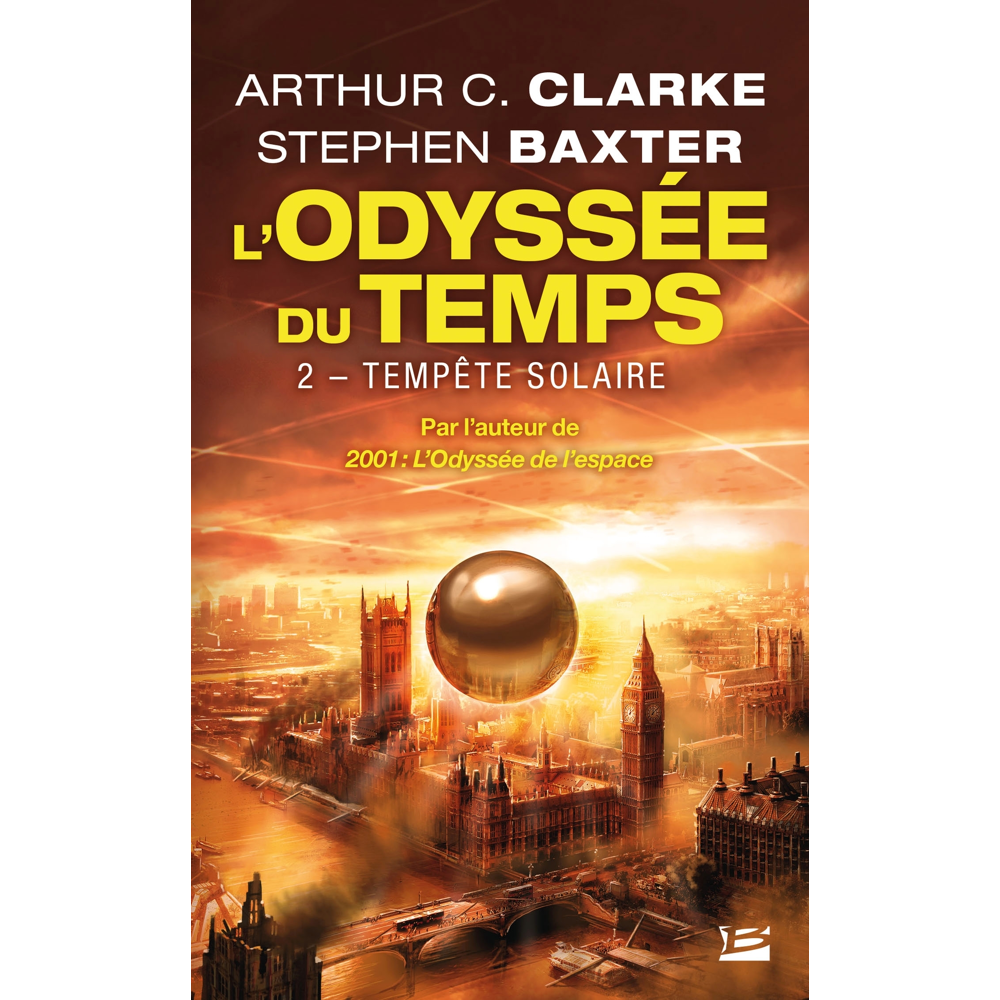L'Odyssée du Temps, Tome 2 : Tempête solaire (Poche)