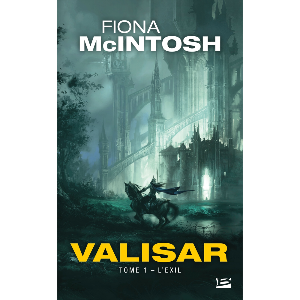La Trilogie Valisar, Tome 1 : L'Exil (Poche)