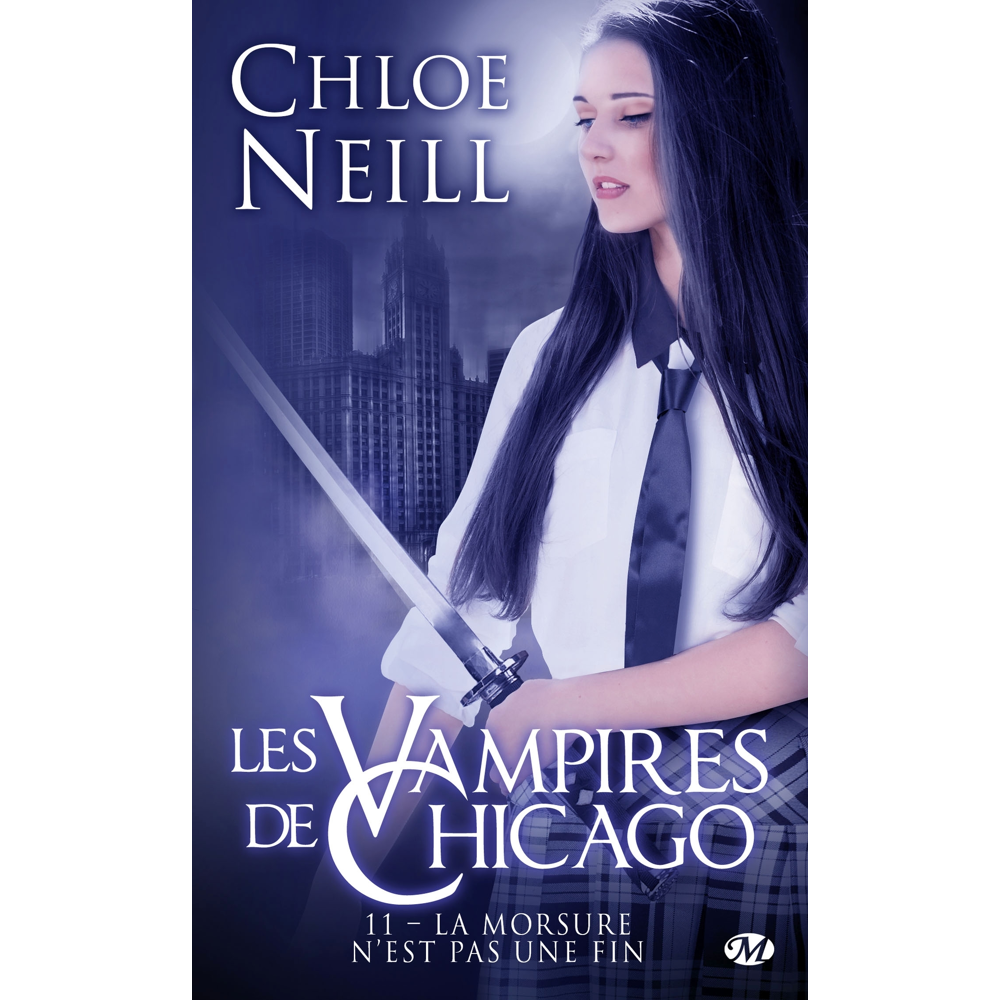Les Vampires de Chicago, Tome 11 : La Morsure n'est pas une fin (Poche)