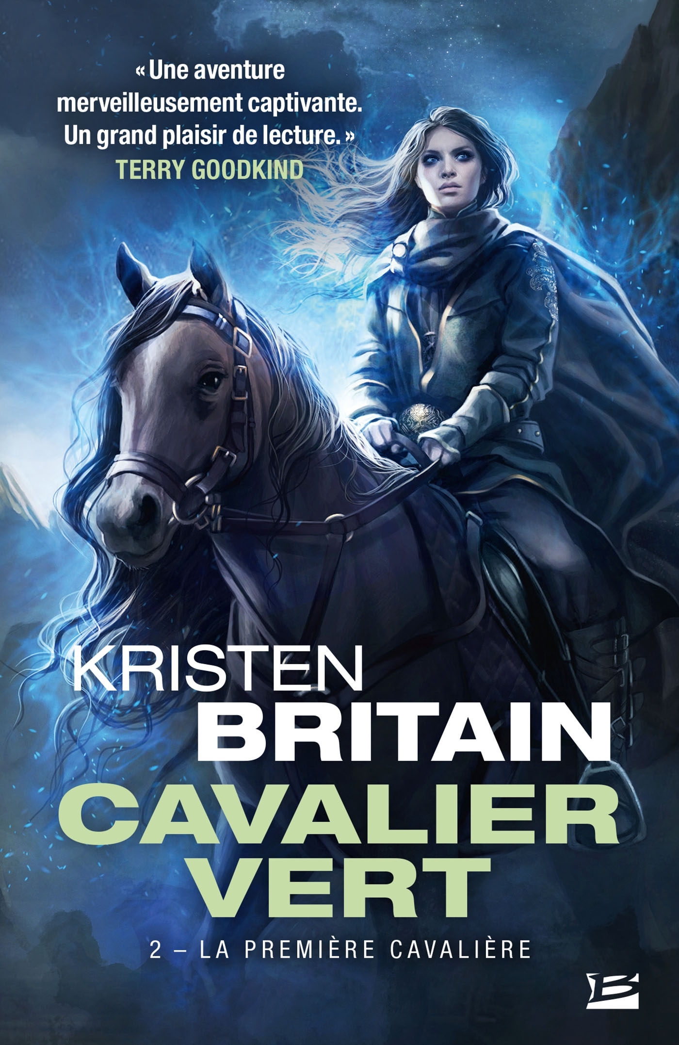 Cavalier Vert, Tome 2 : La Première Cavalière (Poche)