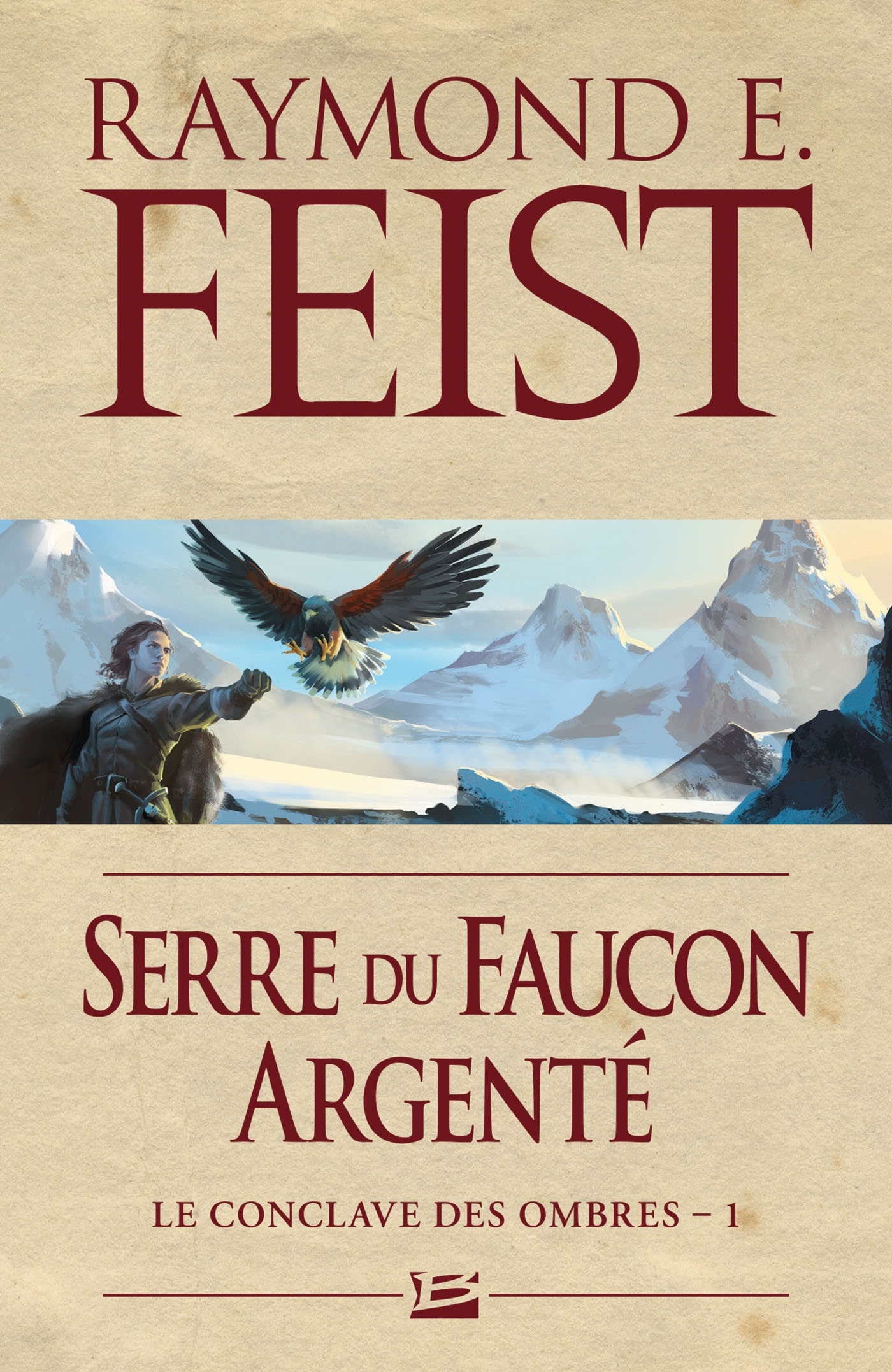 Le Conclave des Ombres, Tome 1 : Serre du faucon argenté (Poche)