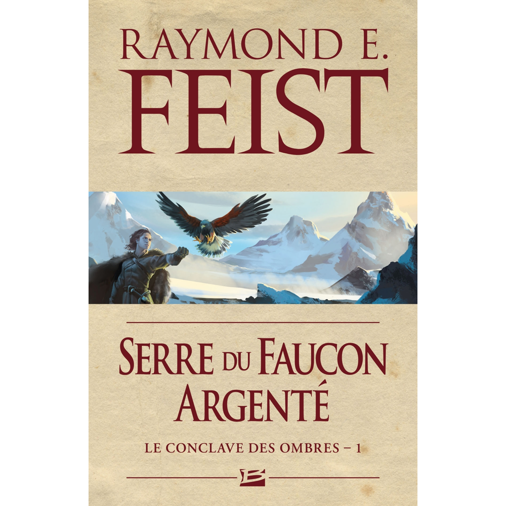 Le Conclave des Ombres, Tome 1 : Serre du faucon argenté (Poche)