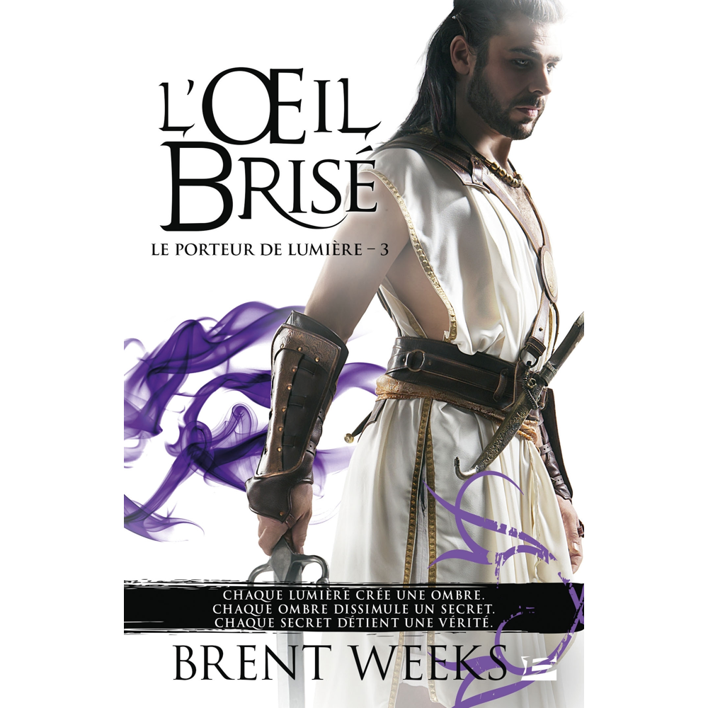 Le Porteur de lumière, Tome 3 : L'OEil brisé (Poche)