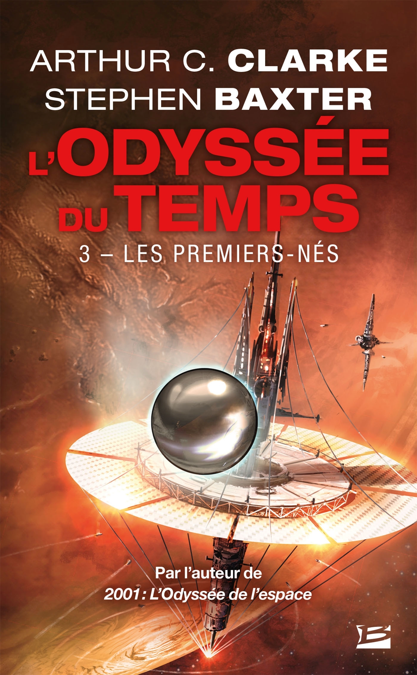 L'Odyssée du Temps, Tome 3 : Les Premiers-Nés (Poche)