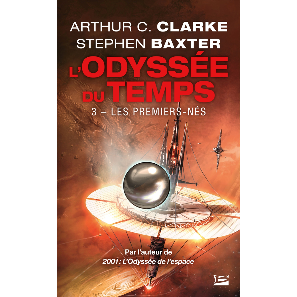 L'Odyssée du Temps, Tome 3 : Les Premiers-Nés (Poche)