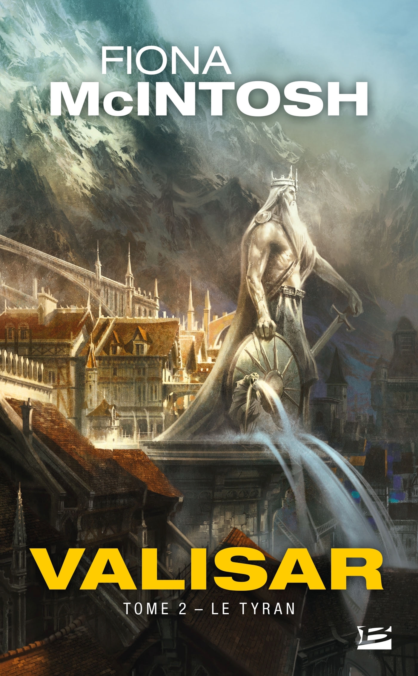 La Trilogie Valisar, Tome 2 : Le Tyran (Poche)