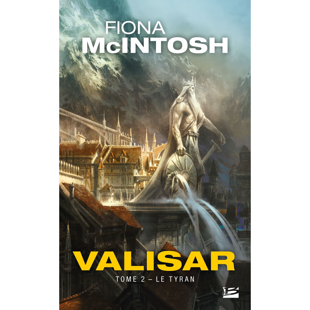 La Trilogie Valisar, Tome 2 : Le Tyran (Poche)