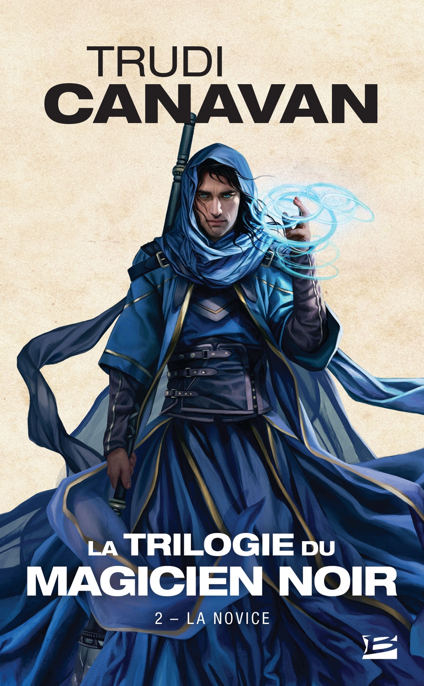La Trilogie du magicien noir, Tome 2 : La Novice (Poche)