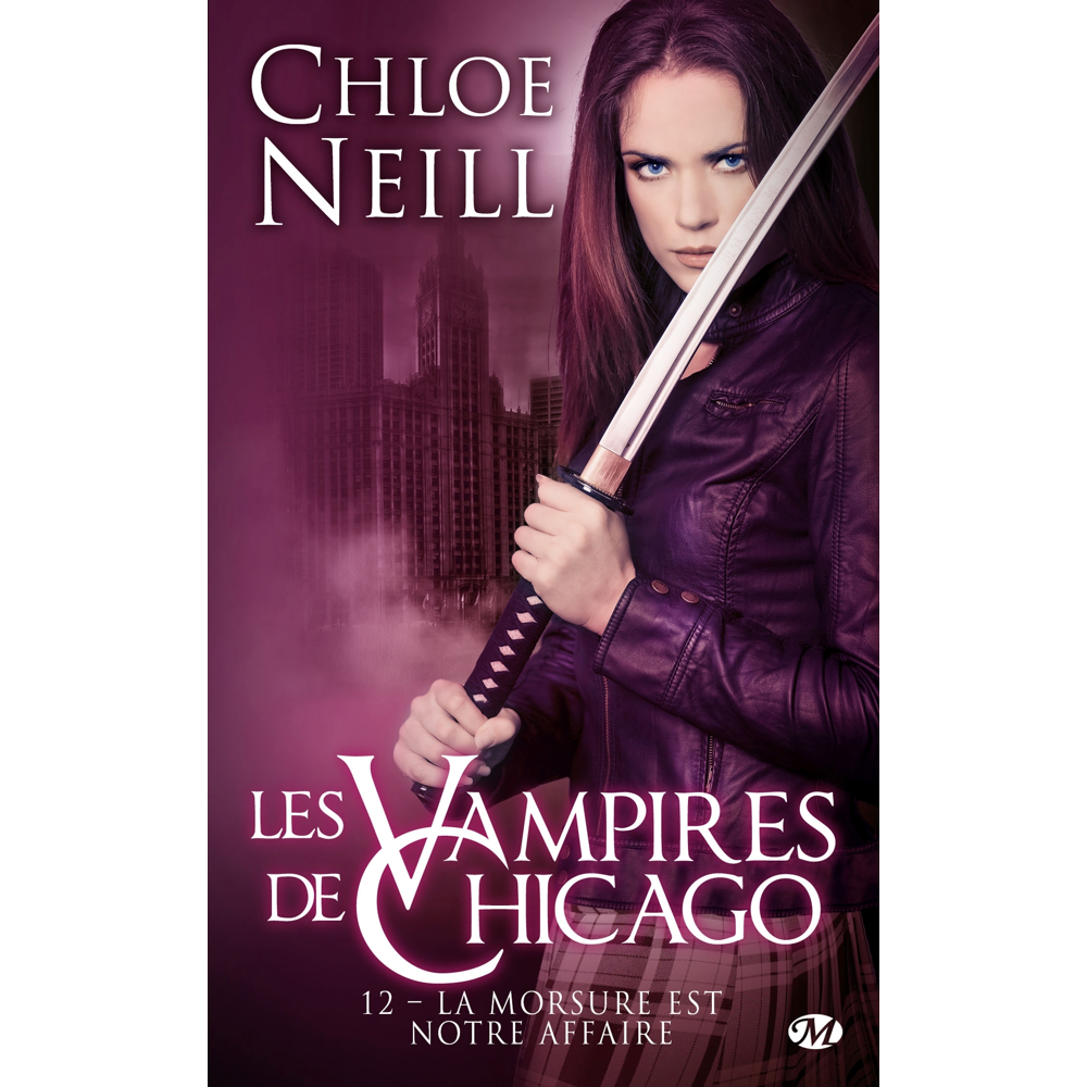 Les Vampires de Chicago, Tome 12 : La Morsure est notre affaire (Poche)