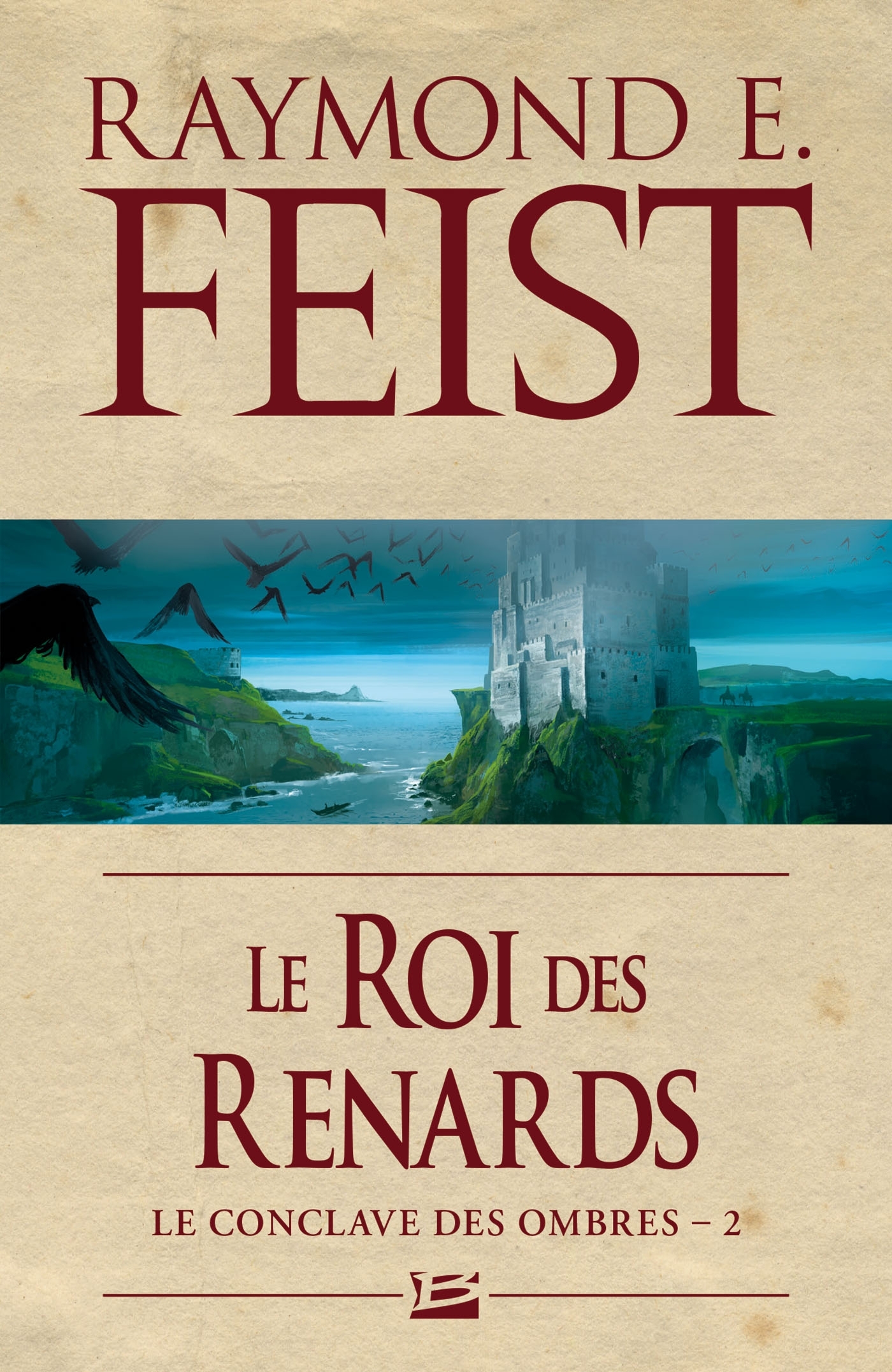 Le Conclave des Ombres, Tome 2 : Le Roi des renards (Poche)